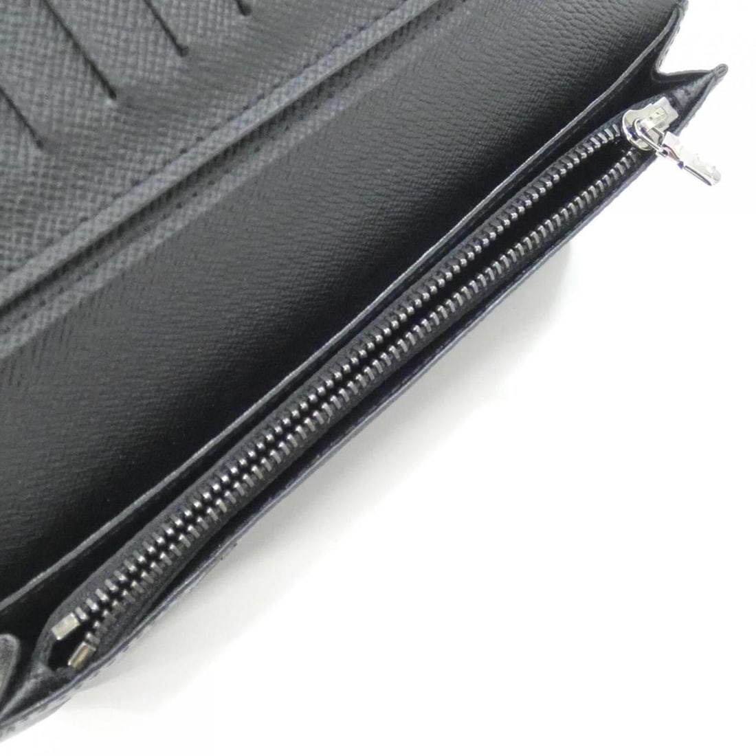 Louis Vuitton Monogram Eclipse Portefeuille Brazza M61697 Wallet - 7
