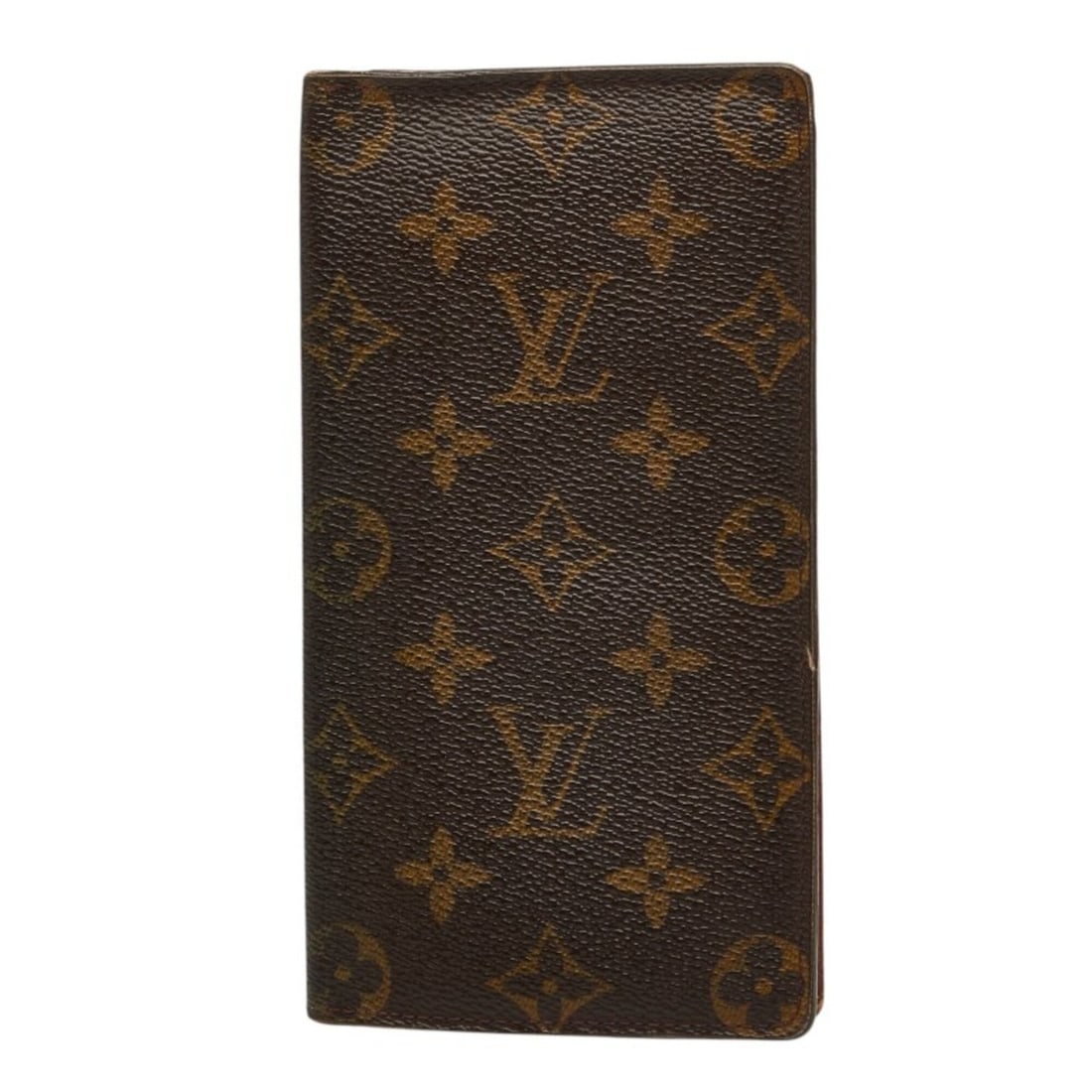 Louis Vuitton Monogram Portefeuille Cartes Crédit Long Wallet M61823 Brown Leather Women's LOUIS: --- Catalog ---Category: SizeSize (HxWxD): 17cm x 9cm x 5.00mm / 6.69'' x 3.54'' x 0.19''Category: DesignType: Long wallet (bi-fold)Color: BrownGender: WomenMaterial: PVC , Leather Category: GeneralLi
