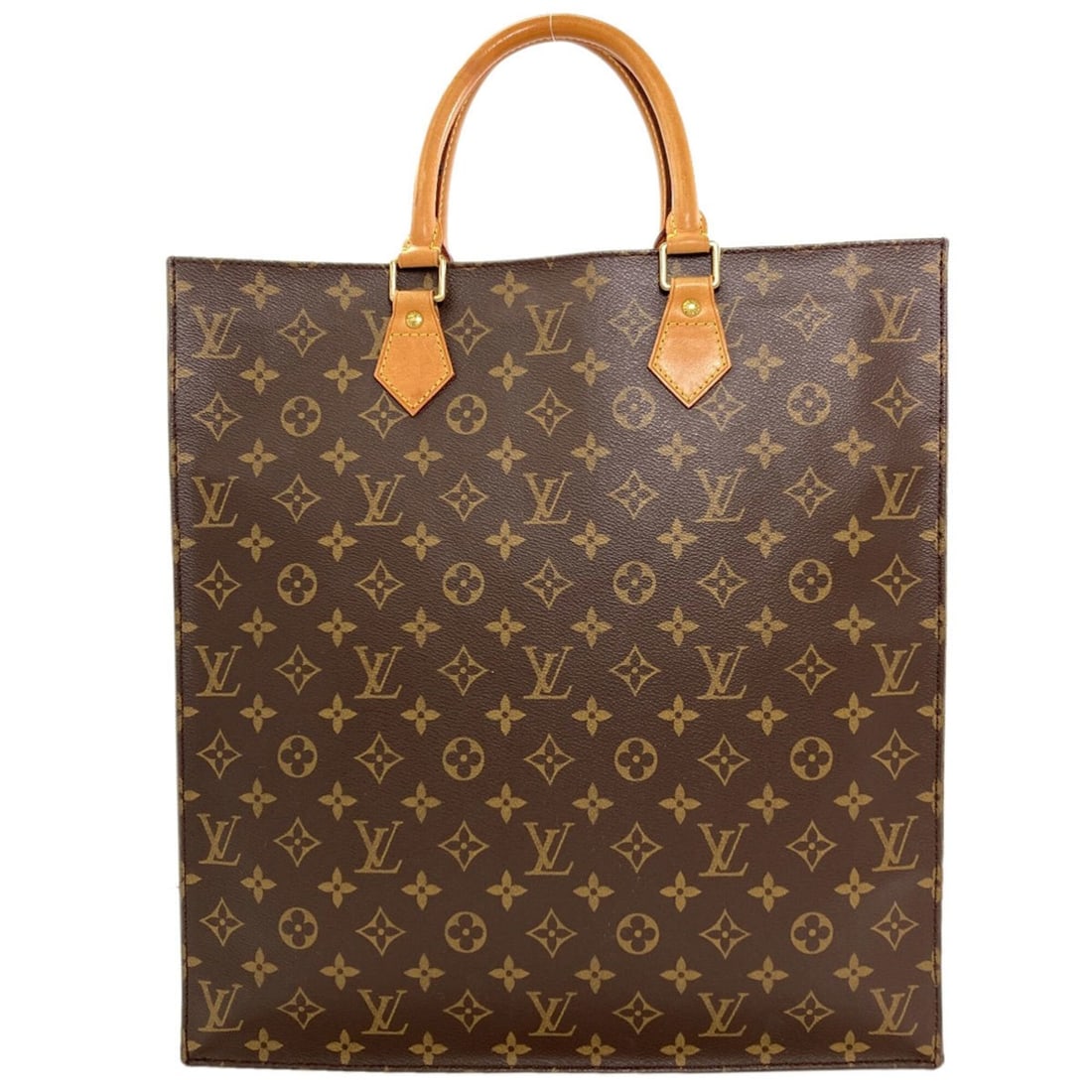 Louis Vuitton M51140 Sac Plat Tote Bag, Monogram Canvas, Women's LOUIS VUITTON: --- Catalog ---Category: SizeSize (HxWxD): 38cm x 35.5cm x 9.5cm / 14.96'' x 13.97'' x 3.74''Category: DesignType: Tote bagColor: MonogramGender: WomenMaterial: Monogram Category: GeneralMPN: M51140Br