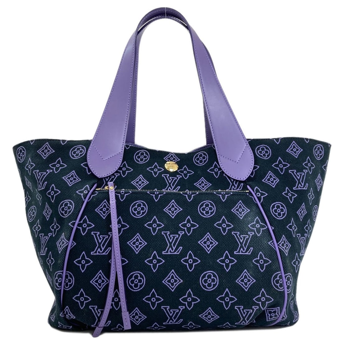 Louis Vuitton M95983 Beach Line Cabay Panema PM Tote Bag Canvas Women's LOUIS VUITTON: --- Catalog ---Category: SizeSize (HxWxD): 30cm x 50cm x 18cm / 11.81'' x 19.68'' x 7.08''Category: DesignType: Tote bagColor: Black, PurpleGender: WomenMaterial: Canvas Category: GeneralMPN: M95983Br