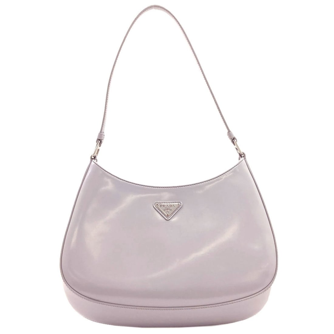 Prada Cleo One-Shoulder Bag, Calfskin, Women's PRADA (1 of 20)