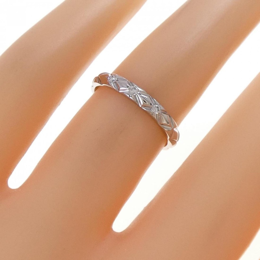 Chanel Matelassé Ring - 5