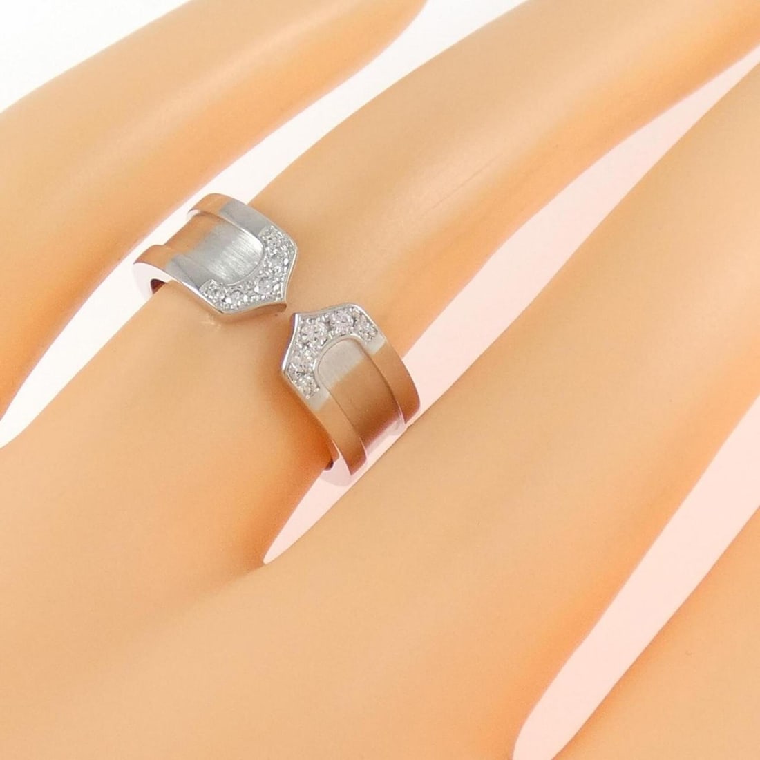 Cartier C2 Small Ring - 4