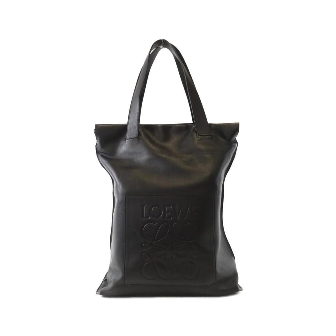 Loewe Shopper Bag 330 54 K01 Handbag: --- Catalog ---Category: SizeSize (HxWxD): 38cm x 30cm x 12cm / 14.96'' x 11.81'' x 4.72''Category: DesignType: HandbagColor: BlackGender: WomenMaterial: Leather Hardware Color: SilverLeather/Fur