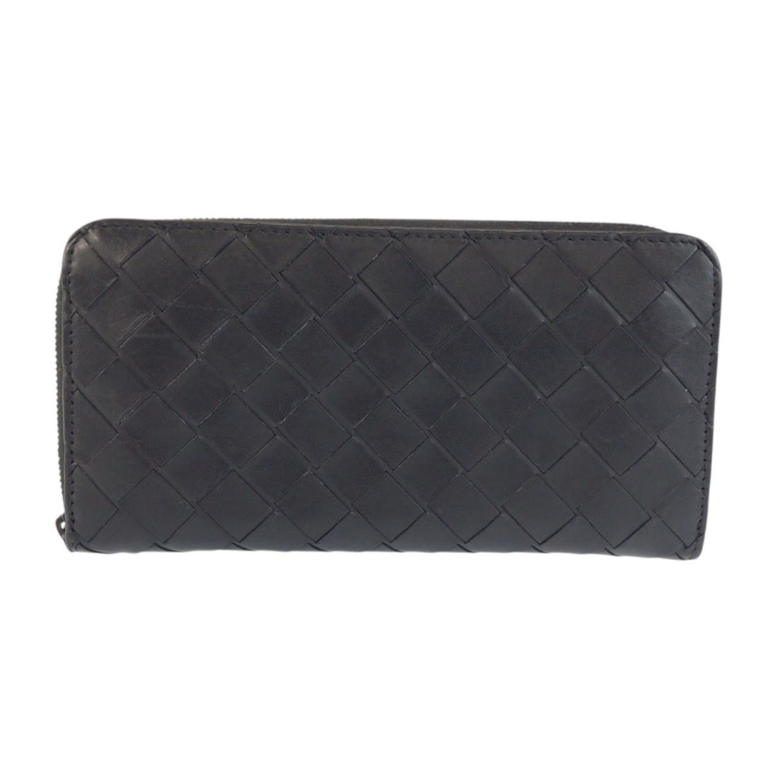 BOTTEGA VENETA Bottega Veneta Intrecciato Round Zip Black Leather Long Wallet S02056563K for Men: --- Catalog ---Category: SizeSize (HxWxD): 9.5cm x 19cm x 2cm / 3.74'' x 7.48'' x 0.78''Category: DesignType: Wallet (bi-fold)Color: BlackGender: MenMaterial: Intrecciato Category: GeneralMPN: S020565