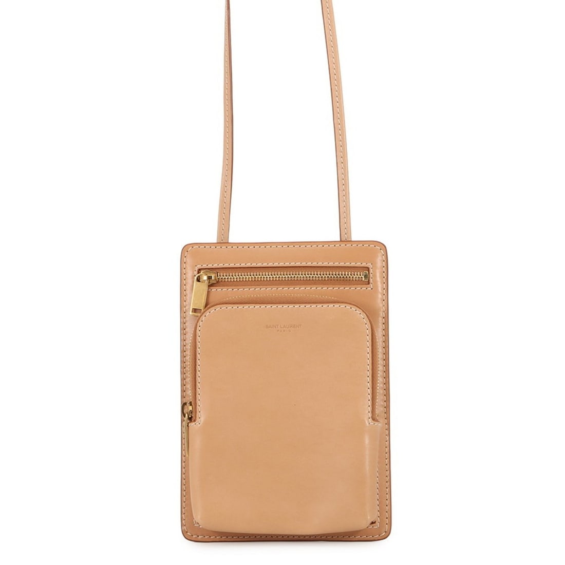 Yves Saint Laurent Saint Laurent Paris Shoulder Bag Leather 729953 BWR6W SAINT LAURENT PARIS Handbag: --- Catalog ---Category: SizeSize (HxWxD): 20.5cm x 14.5cm x 3cm / 8.07'' x 5.7'' x 1.18''Category: DesignType: Handbag, Pochette, Shoulder bagColor: BeigeGender: WomenMaterial: Leather Hardware Color