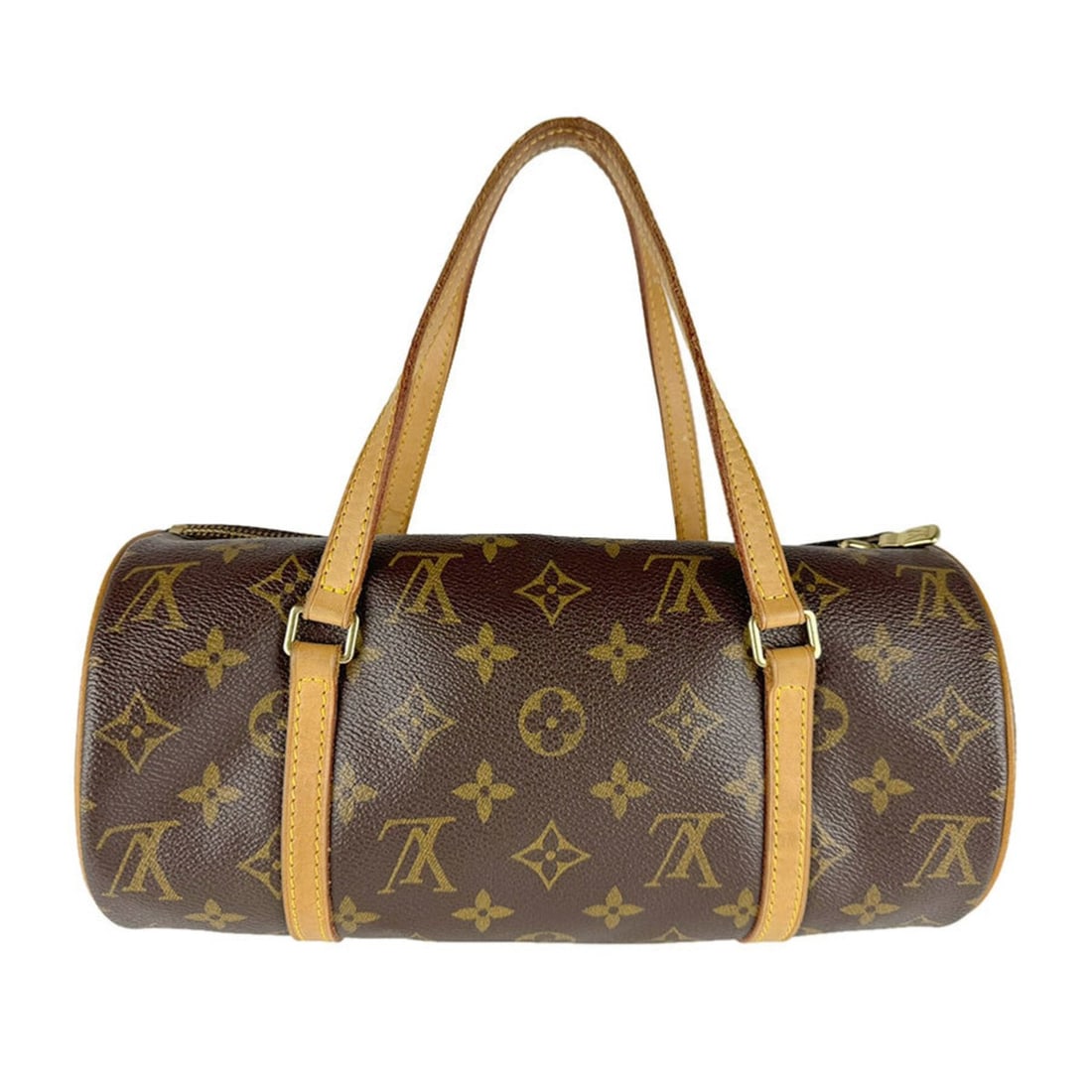 Louis Vuitton LOUIS VUITTON Handbag Monogram Papillon Canvas Brown Gold Women's Free Shipping z9465: --- Catalog ---Category: SizeSize (HxWxD): 15cm x 27cm x 14cm / 5.9'' x 10.62'' x 5.51''Category: DesignType: HandbagColor: Brown, MonogramGender: WomenMaterial: Monogram Category: GeneralBrand: