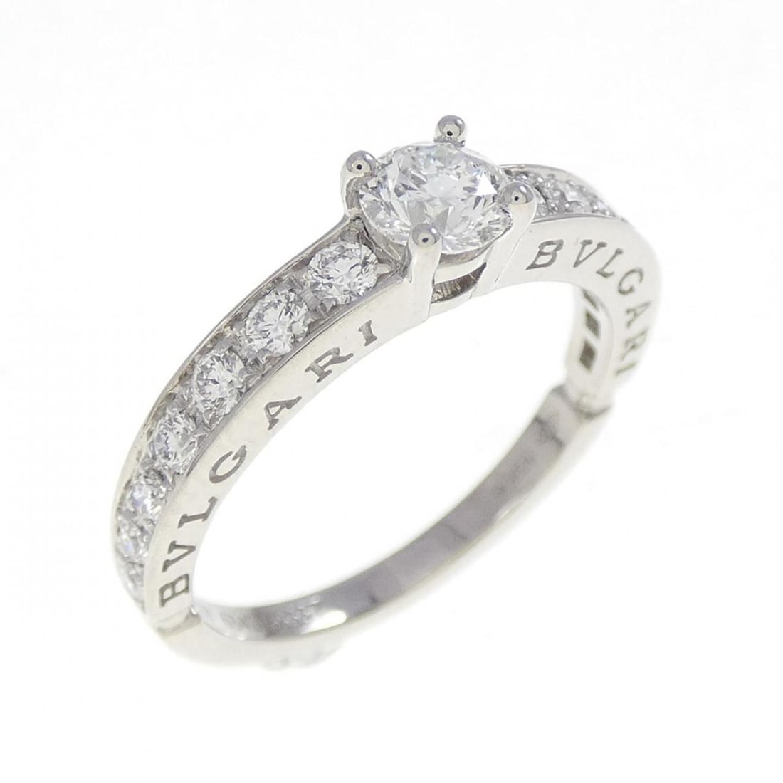 Bvlgari Dedicata a Venezia Ring 0.30CT E VS2 EXT: --- Catalog ---Category: SizeJP Size: 10.0US Size: 5.5Category: DesignType: Band ringStone: DiamondGender: WomenMaterial: Platinum 950Category: GeneralBrand: Bvlgari--- Item List ---Section: