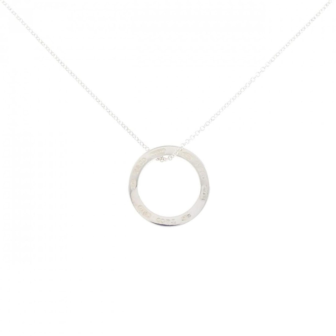 Tiffany & Co. 1837 Circle Medium Necklace: --- Catalog ---Category: SizePendant Size: 17.8mm / 0.7''Neck Circumference: 41 cm / 16.14''Category: DesignGender: WomenMaterial: Silver 925Necklace Type: NecklaceCategory: GeneralMPN: