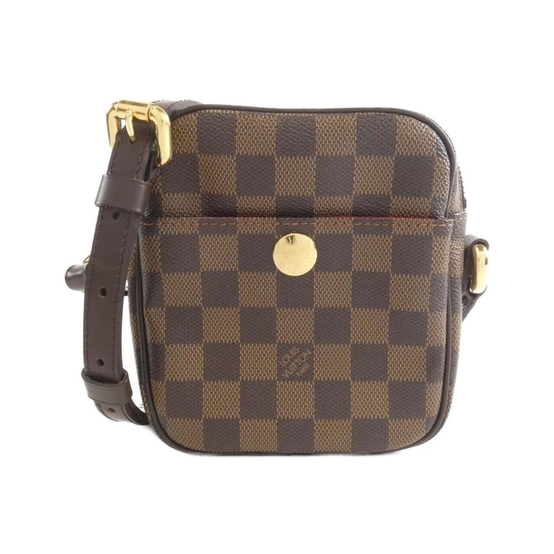 Louis Vuitton Damier Lift N60009 Shoulder Bag: --- Catalog ---Category: SizeSize (HxWxD): 16cm x 14cm x 5cm / 6.29'' x 5.51'' x 1.96''Category: DesignType: Shoulder bagColor: EbeneGender: WomenMaterial: Coated canvas Hardware Color: GoldCategory: