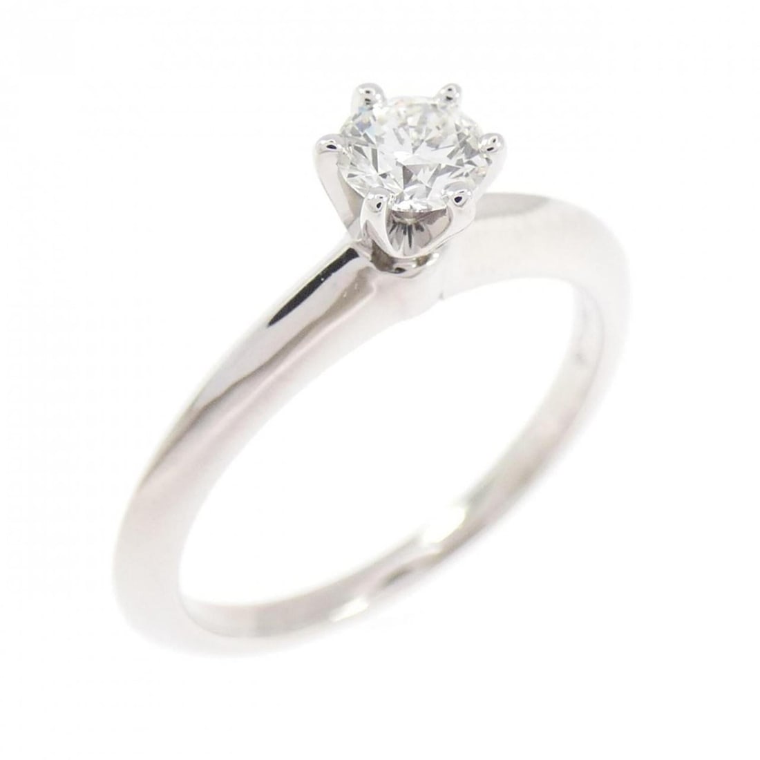 Tiffany Classic Solitaire Ring 0.23ct I VS1 3EXT: --- Catalog ---Category: SizeJP Size: 8.0US Size: 4.5Category: DesignType: Band ringStone: DiamondGender: WomenMaterial: Platinum 950Category: GeneralBrand: Tiffany--- Item List ---Section: