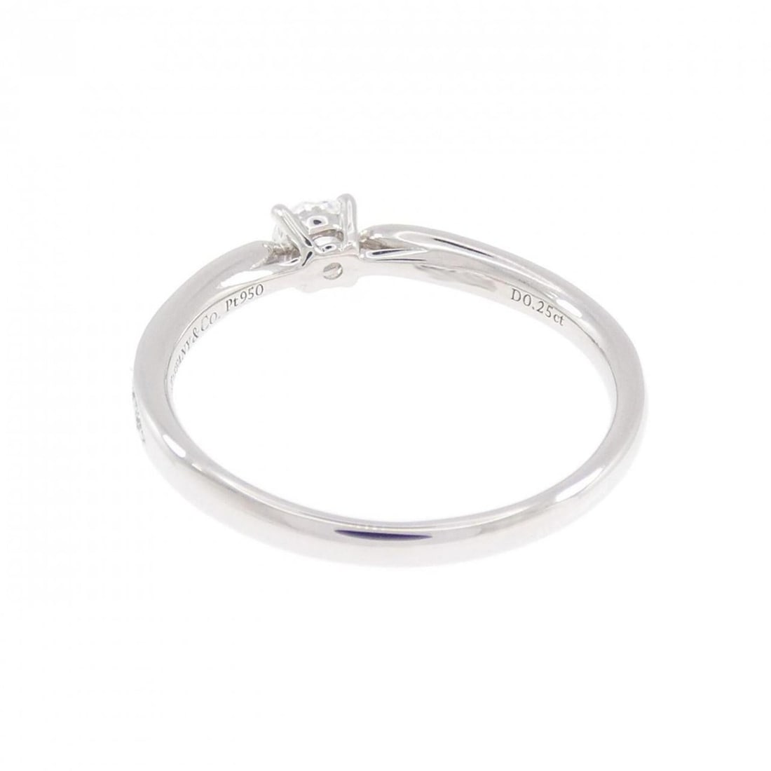 Tiffany Harmony Ring 0.25CT G VVS1 3EXT - 3