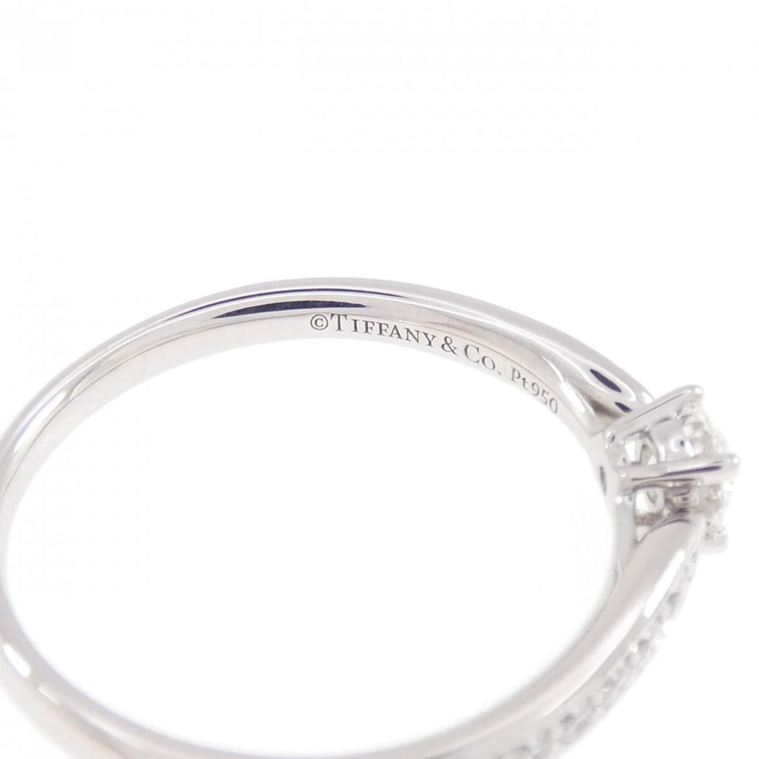 Tiffany Harmony Ring 0.25CT G VVS1 3EXT - 4