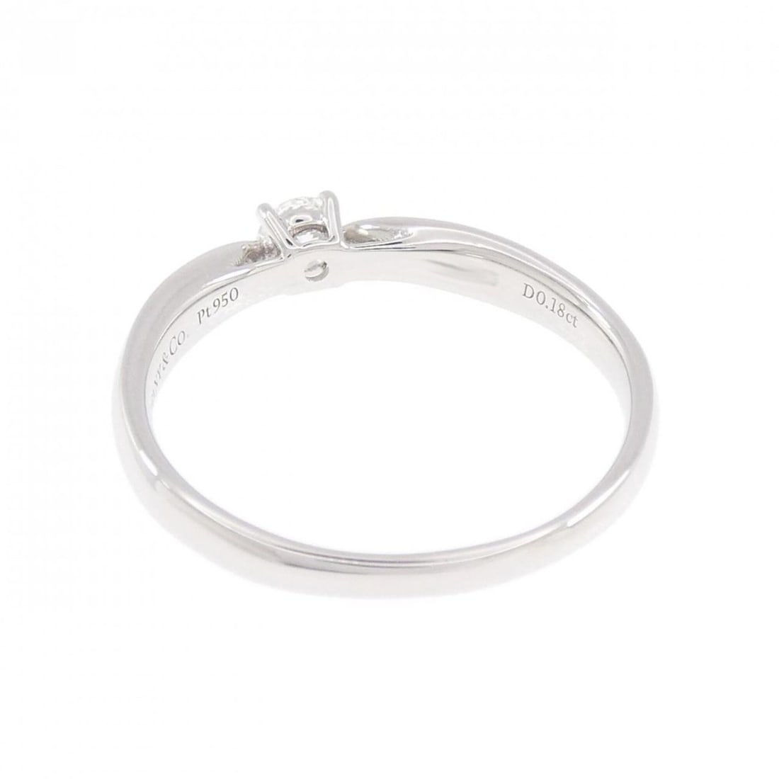 Tiffany Harmony Ring 0.18CT G VS1 3EXT - 3