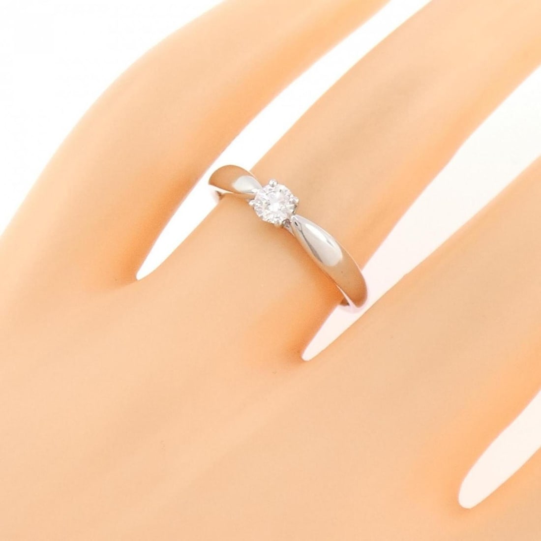 Tiffany Harmony Ring 0.18CT G VS1 3EXT - 5