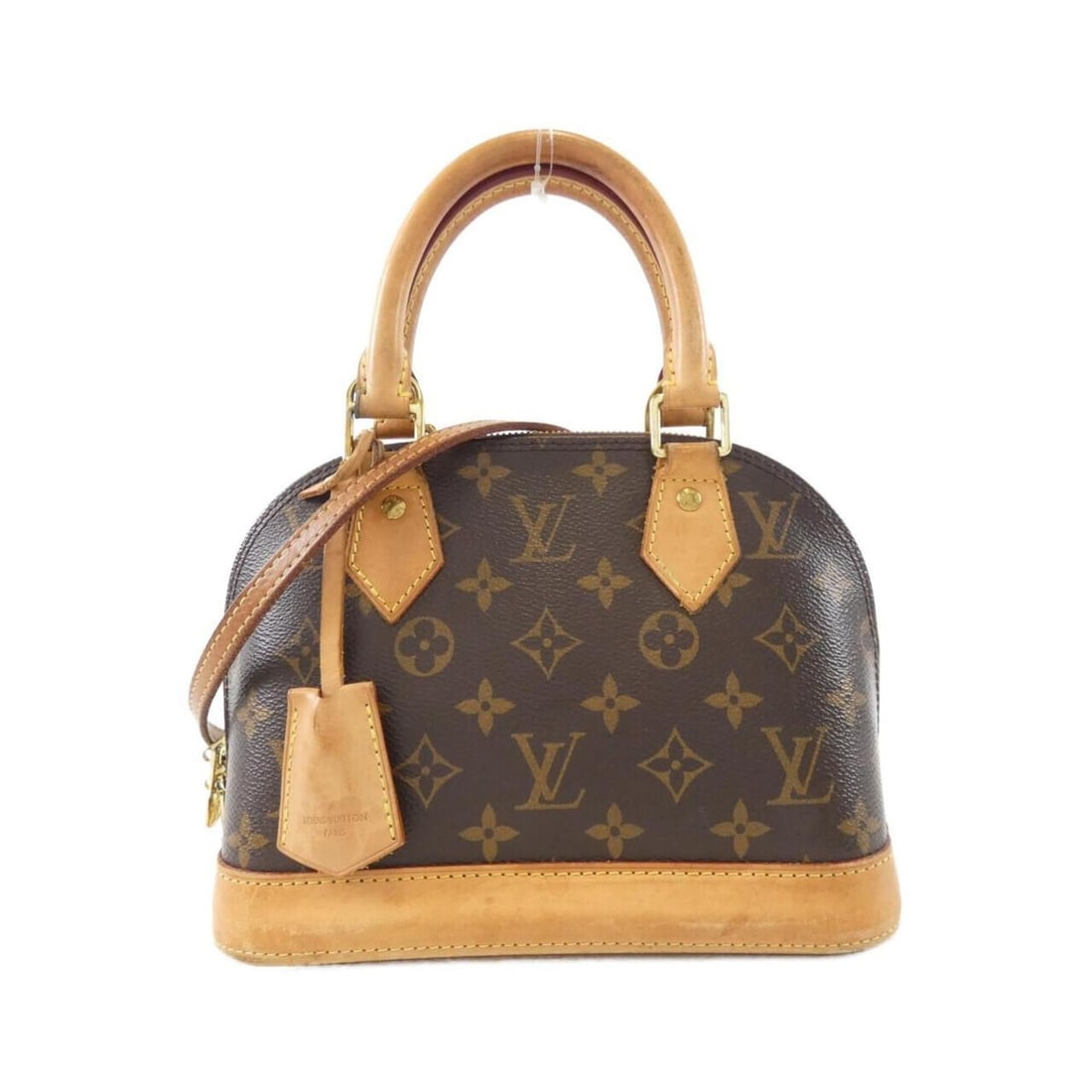 Louis Vuitton Monogram Alma BB M53152 Handbag: --- Catalog ---Category: SizeSize (HxWxD): 17cm x 23cm x 11cm / 6.69'' x 9.05'' x 4.33''Category: DesignType: HandbagColor: BrownGender: WomenMaterial: Coated canvas Category: GeneralMPN: