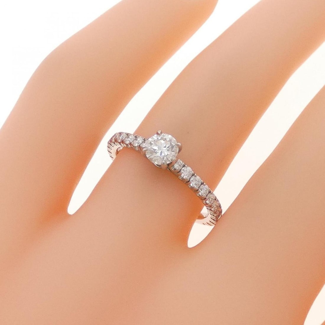 Cartier 1895 Ring, 0.31ct - 5