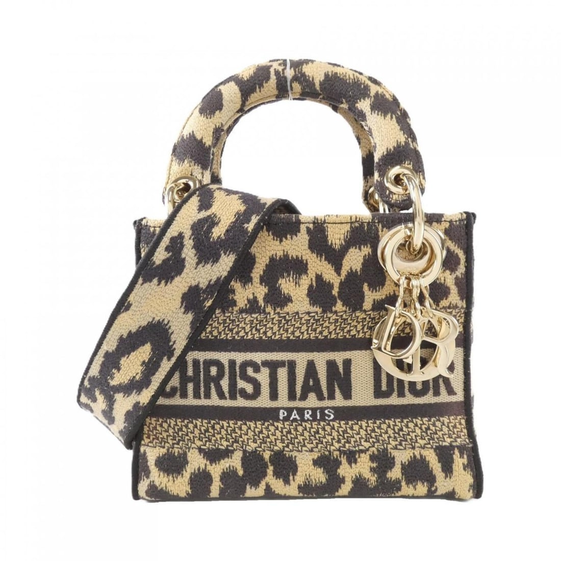 Christian Dior Lady D-Light Mini M0500ORHM Handbag: --- Catalog ---Category: SizeSize (HxWxD): 14cm x 17cm x 7cm / 5.51'' x 6.69'' x 2.75''Category: DesignType: HandbagColor: Beige, BlackGender: WomenMaterial: Canvas Category: GeneralMPN: