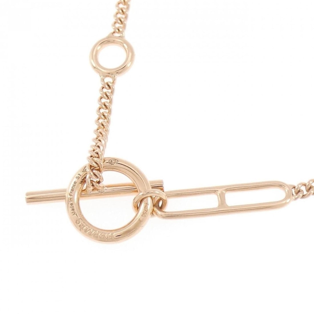 Hermes 750PG Necklace - 4