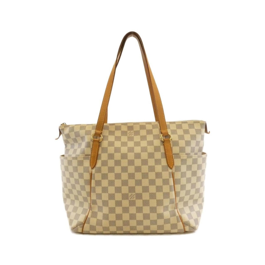 Louis Vuitton Damier Azur Totally MM N51262 Handbag: --- Catalog ---Category: SizeSize (HxWxD): 30cm x 33cm x 15cm / 11.81'' x 12.99'' x 5.9''Category: DesignType: HandbagColor: Azur, WhiteGender: WomenMaterial: Coated canvas Category: GeneralMPN: