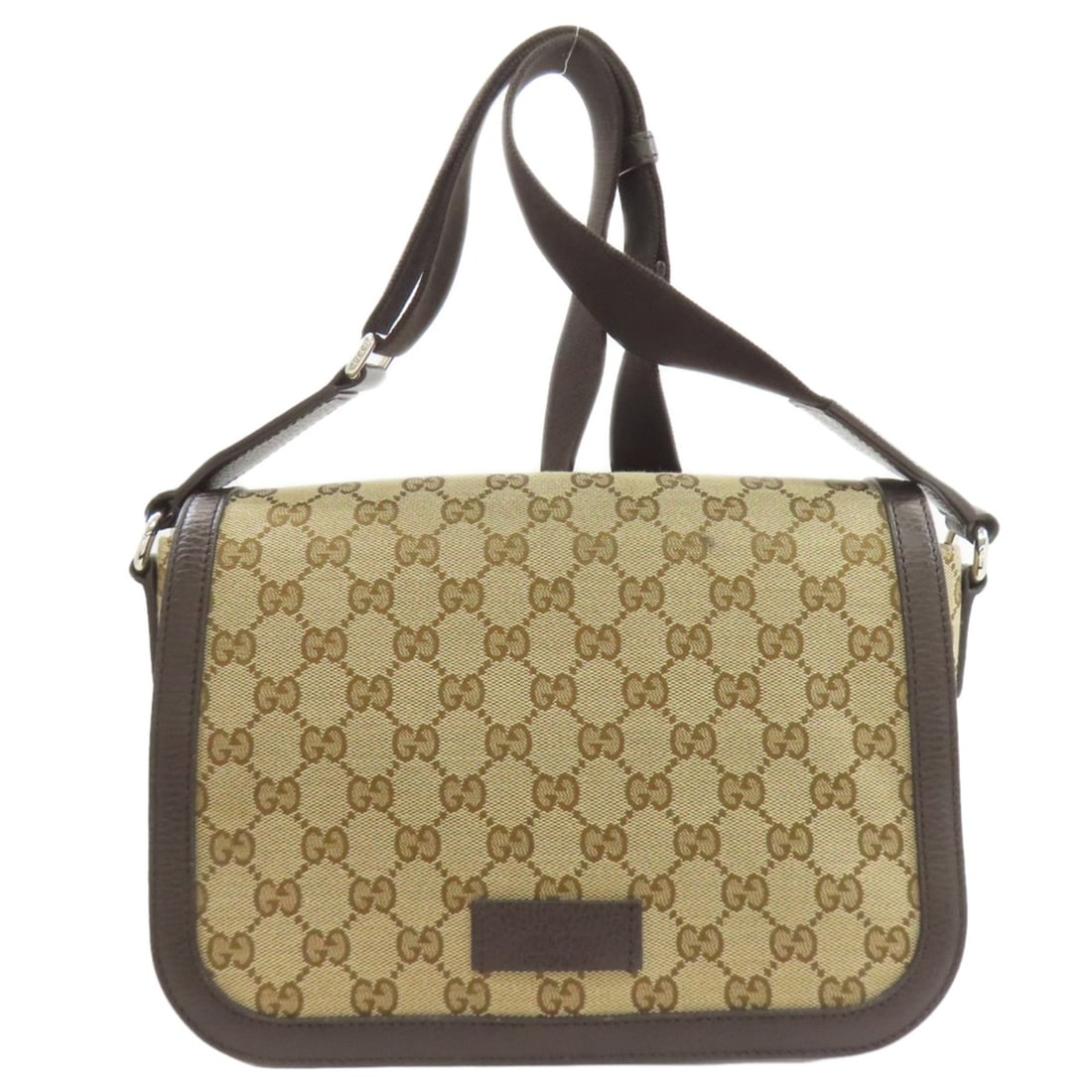 Gucci 449172 Outlet Long Shoulder GG Bag Canvas Women's GUCCI (1 of 20)