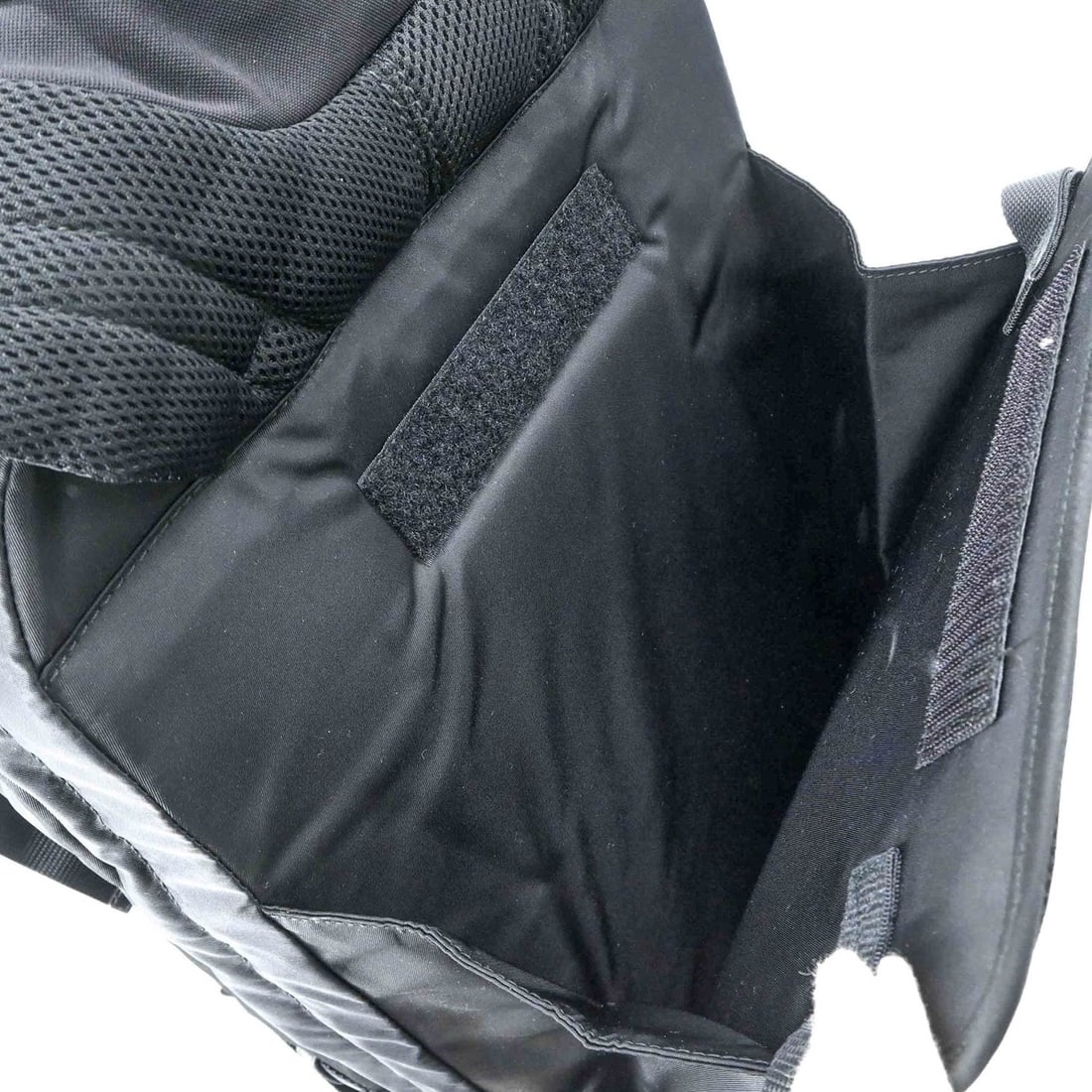 PRADA Tessuto Speedlock Nylon Backpack (Black) - 10