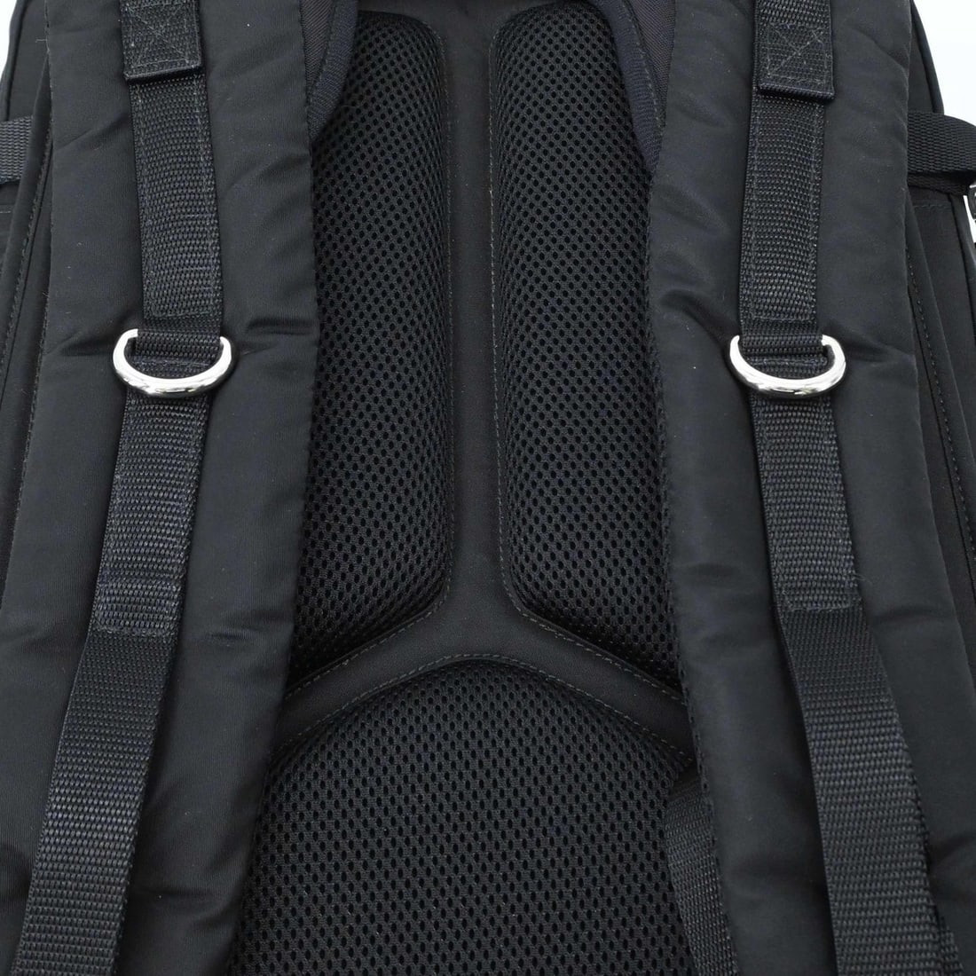 PRADA Tessuto Speedlock Nylon Backpack (Black) - 12