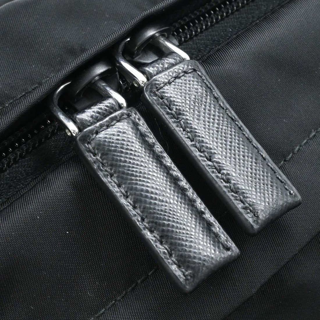 PRADA Tessuto Speedlock Nylon Backpack (Black) - 13