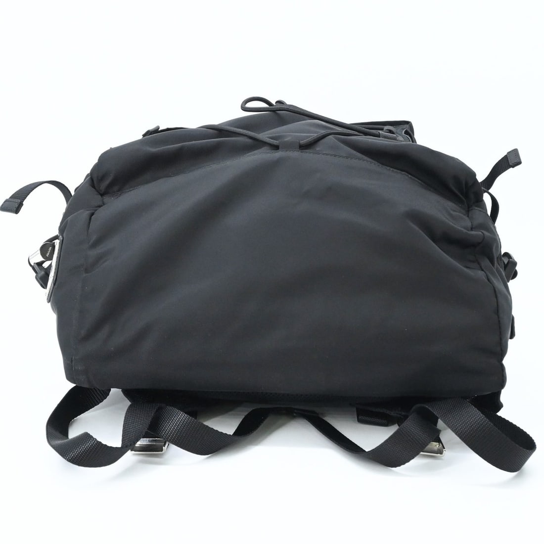 PRADA Tessuto Speedlock Nylon Backpack (Black) - 6