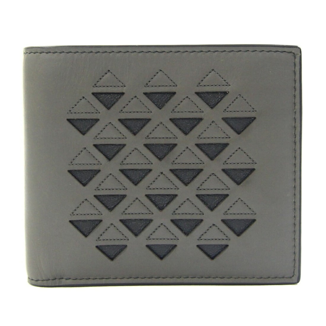 Bottega Veneta bi-fold wallet, dark gray leather, compact men's wallet.: --- Catalog ---Category: SizeSize (HxWxD): 9.5cm x 11cm x 2cm / 3.74'' x 4.33'' x 0.78''Category: DesignType: Wallet (bi-fold)Color: Dark grayGender: MenMaterial: Leather Category: GeneralBrand: Botte