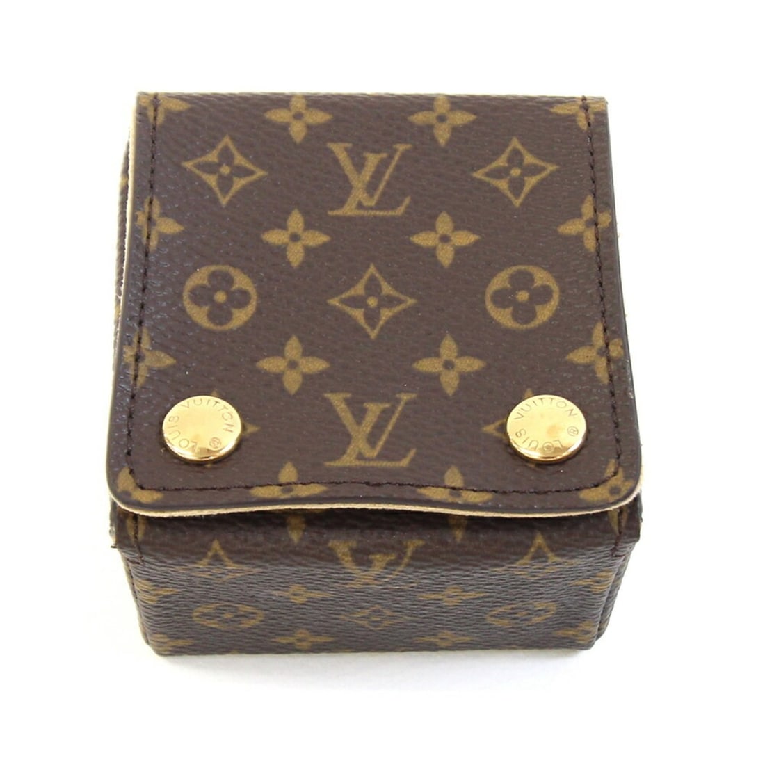 Louis Vuitton Monogram Case, Handbag, Pouch, Women's, Men's, LOUIS VUITTON: --- Catalog ---Category: SizeSize (HxWxD): 4.5cm x 6.5cm x 6.5cm / 1.77'' x 2.55'' x 2.55''Category: DesignType: PouchGender: Men,WomenMaterial: Monogram , Canvas Category: GeneralBrand: Louis Vuitton