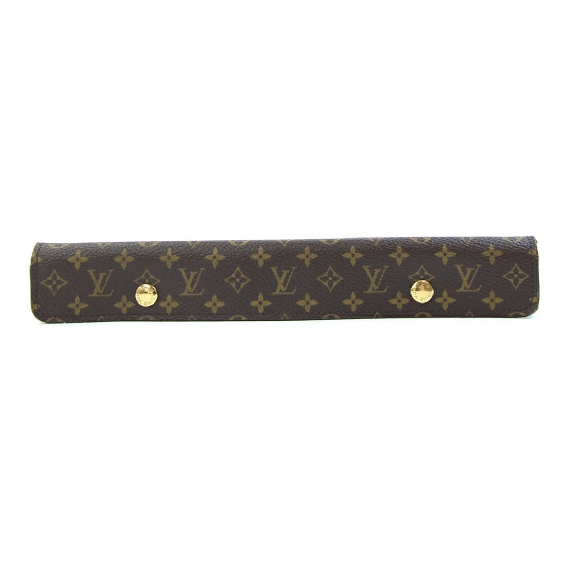 Louis Vuitton Monogram Case, Handbag, Pouch, Women's, Men's, LOUIS VUITTON: --- Catalog ---Category: SizeSize (HxWxD): 3.5cm x 22cm / 1.37'' x 8.66''Category: DesignType: PouchGender: Men,WomenMaterial: Monogram , Canvas Category: GeneralBrand: Louis VuittonCountry of Origin: