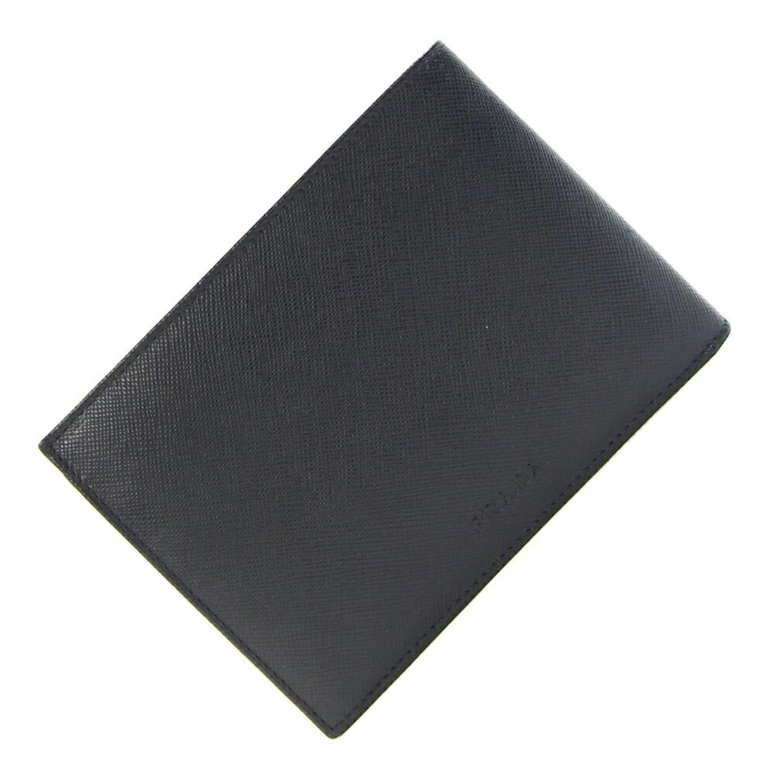 Prada Bi-fold Wallet M2 Black Saffiano Leather Compact Folding Men's PRADA: --- Catalog ---Category: SizeSize (HxWxD): 9.5cm x 13cm x 1.5cm / 3.74'' x 5.11'' x 0.59''Category: DesignType: Wallet (bi-fold)Color: Black, NeroGender: MenMaterial: Leather Category: GeneralBrand: P