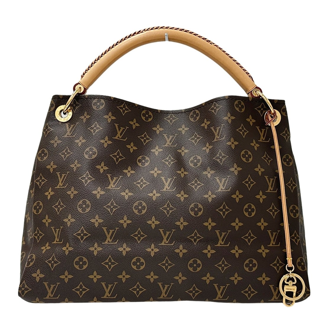 Louis Vuitton LOUIS VUITTON handbag, Monogram, women's brand shoulder bag, Artsy MM M40249, brown,: --- Catalog ---Category: SizeSize (HxWxD): 32cm x 42cm x 19cm / 12.59'' x 16.53'' x 7.48''Category: DesignType: Handbag, Shoulder bagColor: BrownGender: WomenMaterial: Monogram , Canvas Category: Gene