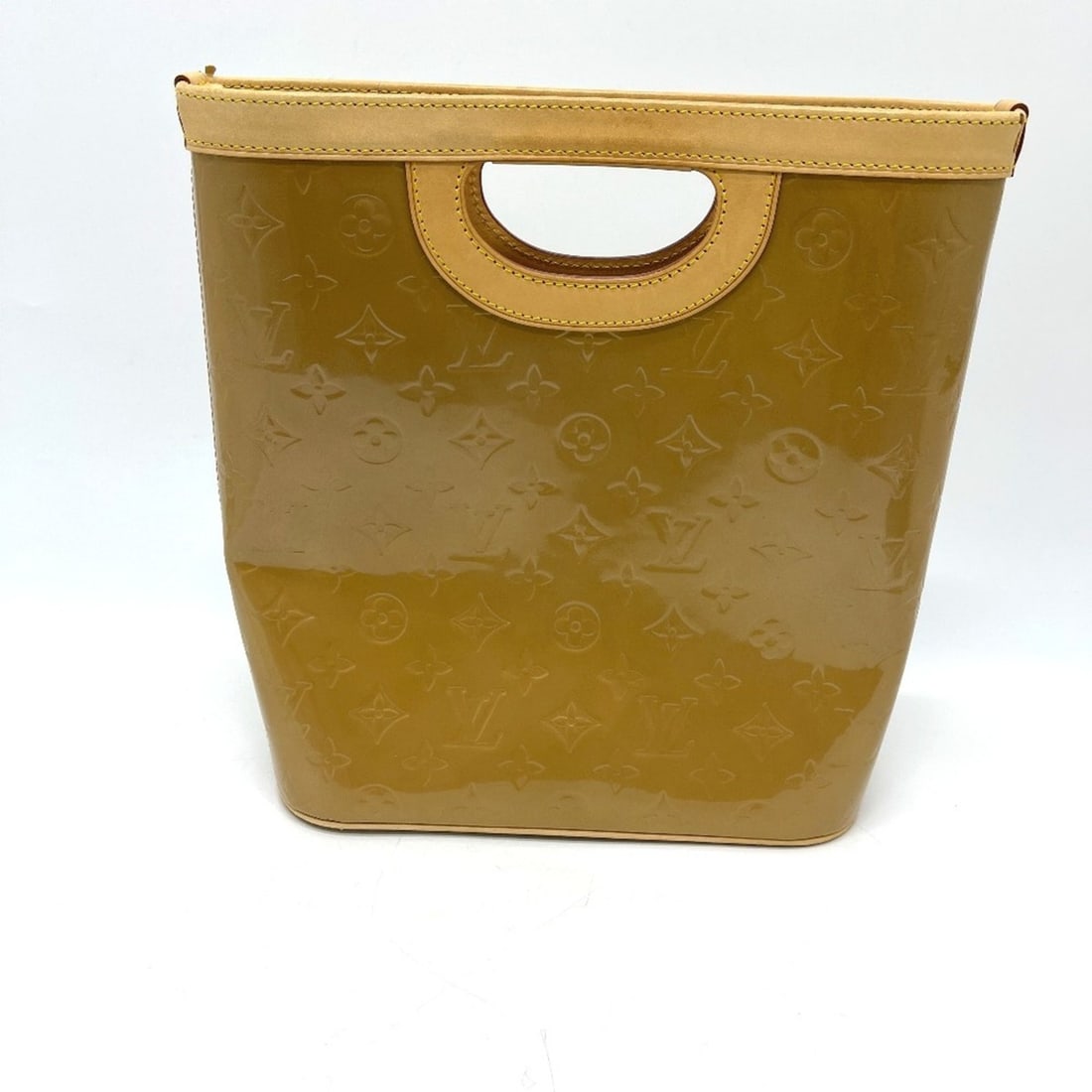 LOUIS VUITTON M91364 Monogram Vernis Stillwood Vertical Bag Tote Handbag Canvas Men's Women's: --- Catalog ---Category: SizeSize (HxWxD): 29.5cm x 26cm x 8cm / 11.61'' x 10.23'' x 3.14''Category: DesignType: Handbag, Tote bagColor: Beige, NoisetteGender: Men,WomenMaterial: Monogram Vernis , Can