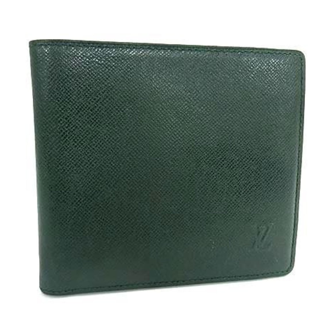 LOUIS VUITTON Louis Vuitton Bi-fold Wallet Portefeuille Cartes Crédit M30464 Epicea Taiga Men's: --- Catalog ---Category: SizeSize (HxWxD): 10.5cm x 12cm x 8.00mm / 4.13'' x 4.72'' x 0.31''Category: DesignType: Wallet (bi-fold)Color: Episea, GreenGender: MenMaterial: Taiga leather Category: Gener