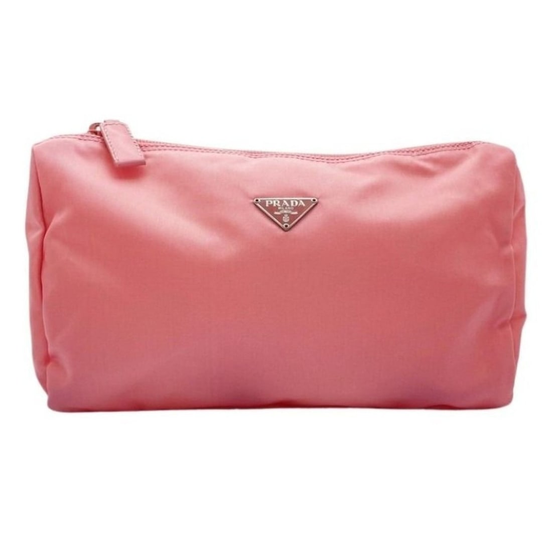 PRADA Prada Pouch MV12 Bag Pink Tessuto Nylon Women's: --- Catalog ---Category: SizeSize (HxWxD): 16cm x 24cm x 8cm / 6.29'' x 9.44'' x 3.14''Category: DesignType: PouchColor: PinkGender: WomenMaterial: Nylon Category: GeneralMPN: MV12Brand: PradaCountry 