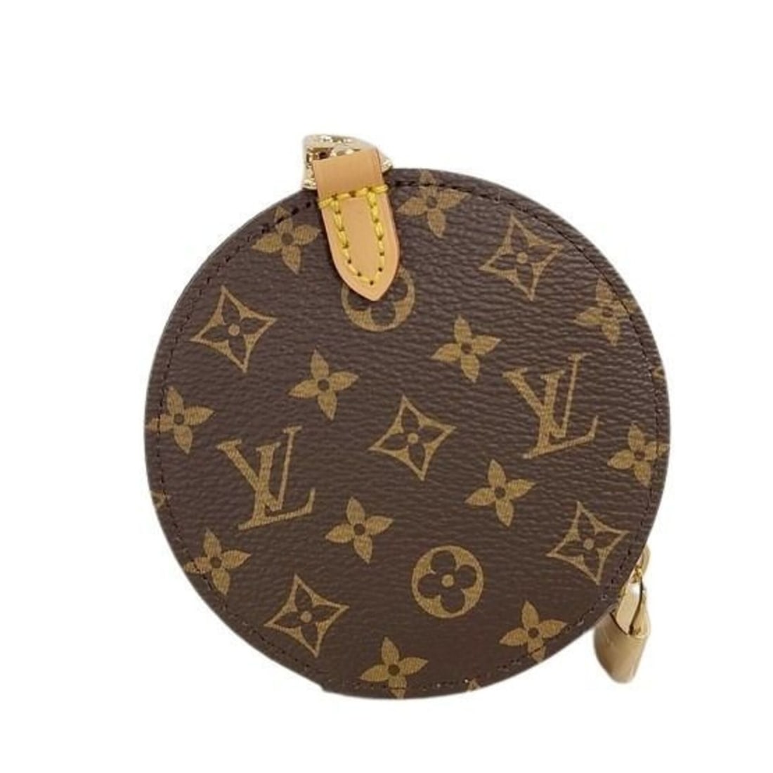 LOUIS VUITTON Louis Vuitton Monogram Eyeshadow Pouch LBC002 Bag Brown Leather Women's: --- Catalog ---Category: SizeSize (HxWxD): 9cm x 9cm x 3cm / 3.54'' x 3.54'' x 1.18''Category: DesignType: PouchColor: BrownGender: WomenMaterial: PVC , Leather Category: GeneralMPN: LBC002Brand: Loui