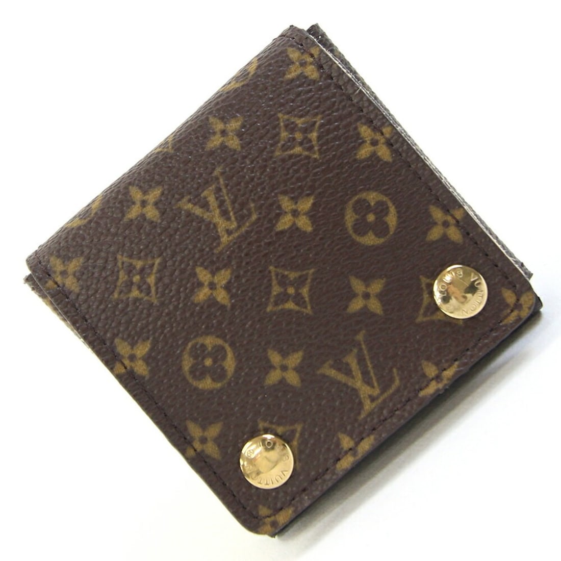 Louis Vuitton Monogram Case, Handbag, Pouch, Women's, Men's, LOUIS VUITTON: --- Catalog ---Category: SizeSize (HxWxD): 7.5cm x 7.5cm / 2.95'' x 2.95''Category: DesignType: PouchGender: Men,WomenMaterial: Monogram , Canvas Category: GeneralBrand: Louis VuittonCountry of Origin