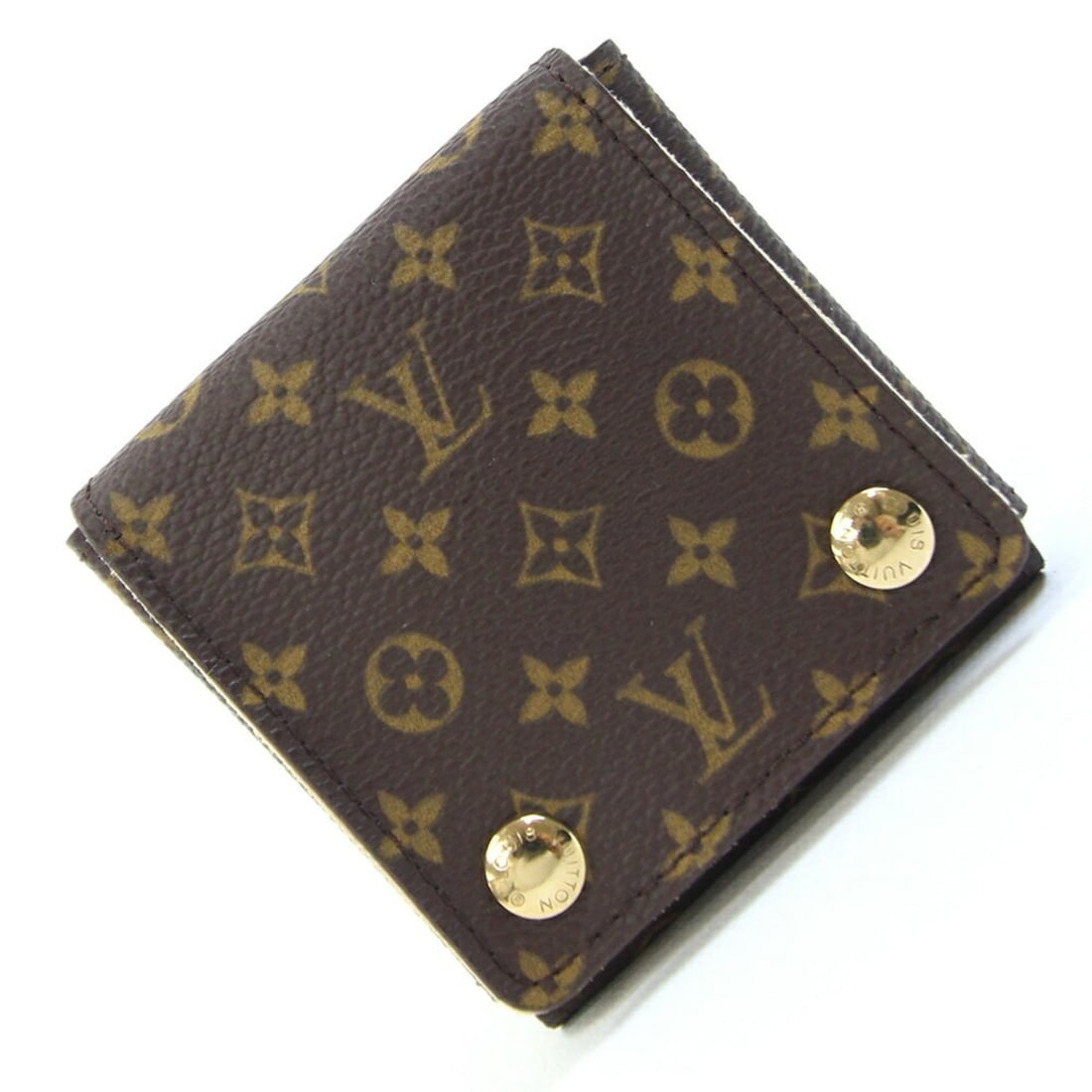 Louis Vuitton Monogram Case, Handbag, Pouch, Women's, Men's, LOUIS VUITTON: --- Catalog ---Category: SizeSize (HxWxD): 7.5cm x 7.5cm / 2.95'' x 2.95''Category: DesignType: PouchGender: Men,WomenMaterial: Monogram , Canvas Category: GeneralBrand: Louis VuittonCountry of Origin