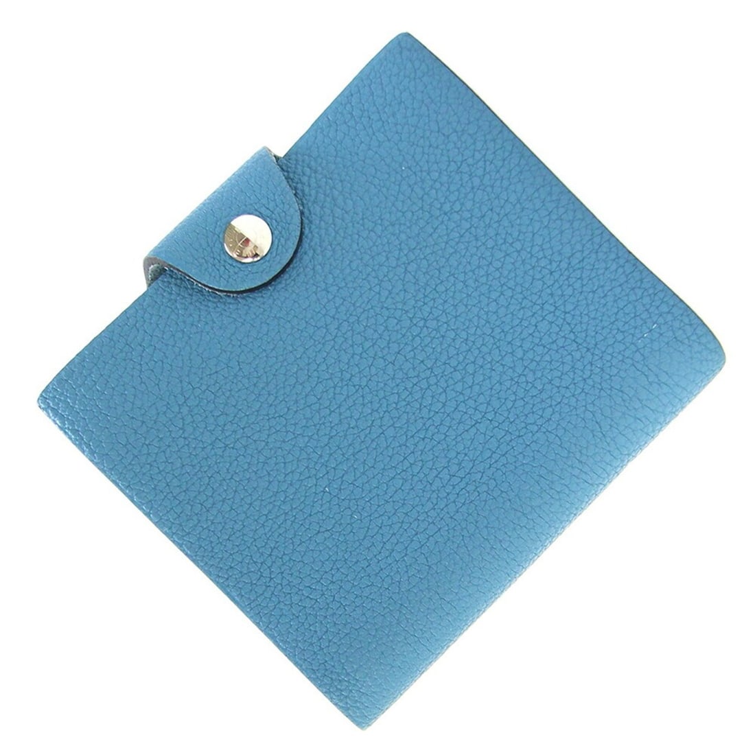 Hermes Ulysses Mini Notebook Cover, Blue Jean Togo Leather, ?N Stamp, Agenda for Women and Men: --- Catalog ---Category: DesignSize: Compact sizeColor: Blue jeanGender: Men,WomenMaterial: Togo leather Category: GeneralBrand: HermesCountry of Origin: FranceCategory: Physical PropertiesSize (HxWxD