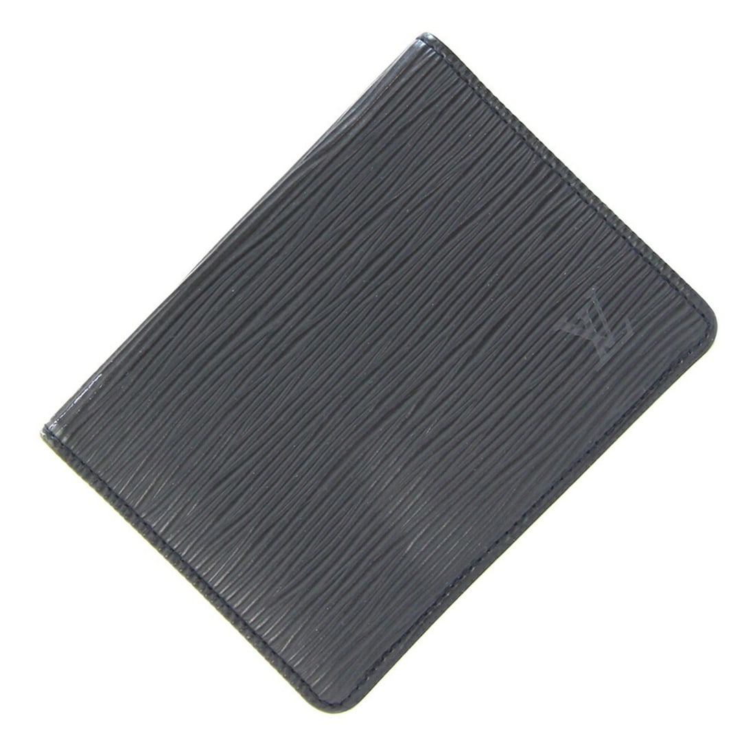 Louis Vuitton Epi Porte 2 Cartes Vertical Pass Case M63202 Creel Black Business Card Holder/Card for: --- Catalog ---Category: DesignType: Card caseColor: BlackGender: MenMaterial: Epi leather Category: GeneralBrand: Louis VuittonCountry of Origin: FranceCategory: Physical PropertiesSize (HxWxD): 8.5c