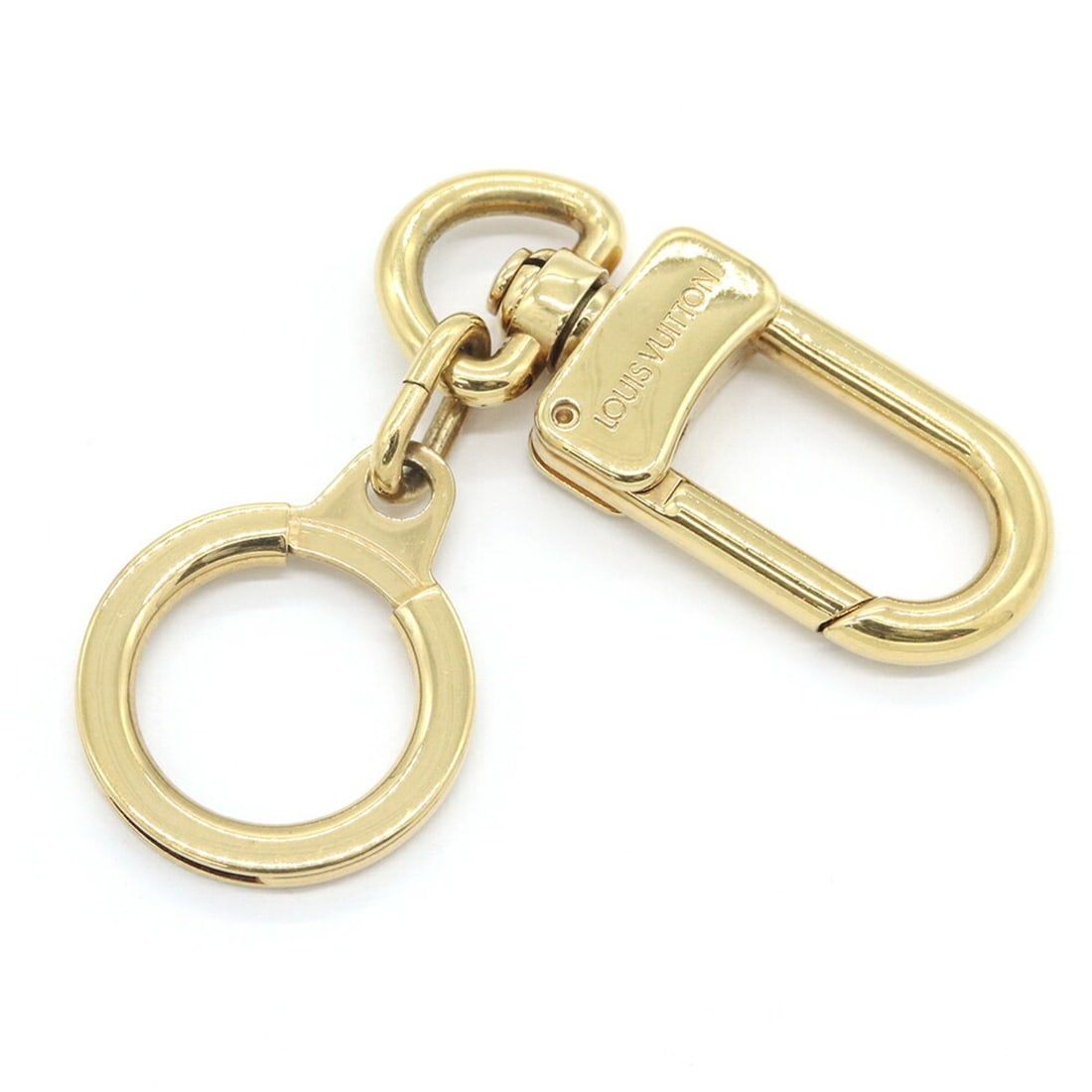 Louis Vuitton Keyring Ancre M62698 Doré Metal Gold Keychain Accessory Bag Charm Women's Men's (1 of 10)