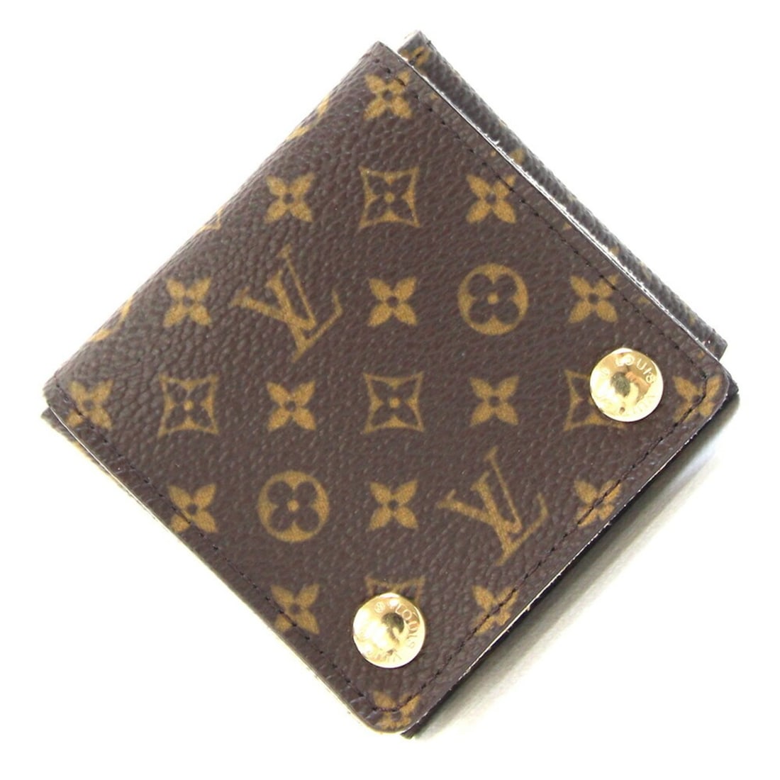 Louis Vuitton Monogram Case, Handbag, Pouch, Women's, Men's, LOUIS VUITTON: --- Catalog ---Category: SizeSize (HxWxD): 1.5cm x 7.5cm x 7cm / 0.59'' x 2.95'' x 2.75''Category: DesignType: PouchGender: Men,WomenMaterial: Monogram , Canvas Category: GeneralBrand: Louis VuittonCo