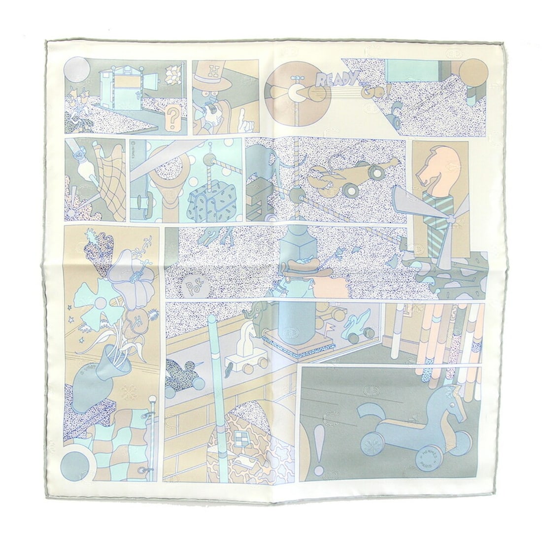 Hermes Scarf Muffler 2025 Collection Gavroche Lady Go H893822 Vert Amande White Beige 100% Silk: --- Catalog ---Category: SizeSize (LxW): 41.5cm x 41.5cm / 16.33'' x 16.33''Category: DesignType: ScarfColor: Beige, WhiteGender: WomenMaterial: Silk 100%Category: GeneralBrand: HermesCountry of Origi