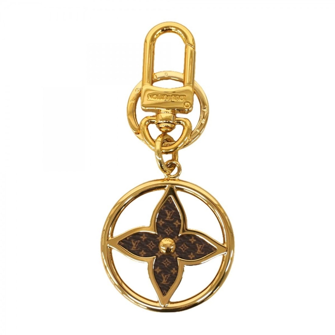 Louis Vuitton Keychain Charm Portefeuille LV Treasured M00816 Gold Brown Women's: --- Catalog ---Category: SizeSize (HxWxD): 10cm x 4.5cm x 5.00mm / 3.93'' x 1.77'' x 0.19''Category: DesignType: KeyringColor: Brown, GoldGender: WomenCategory: GeneralMPN: M00816Brand: Louis Vuitton-