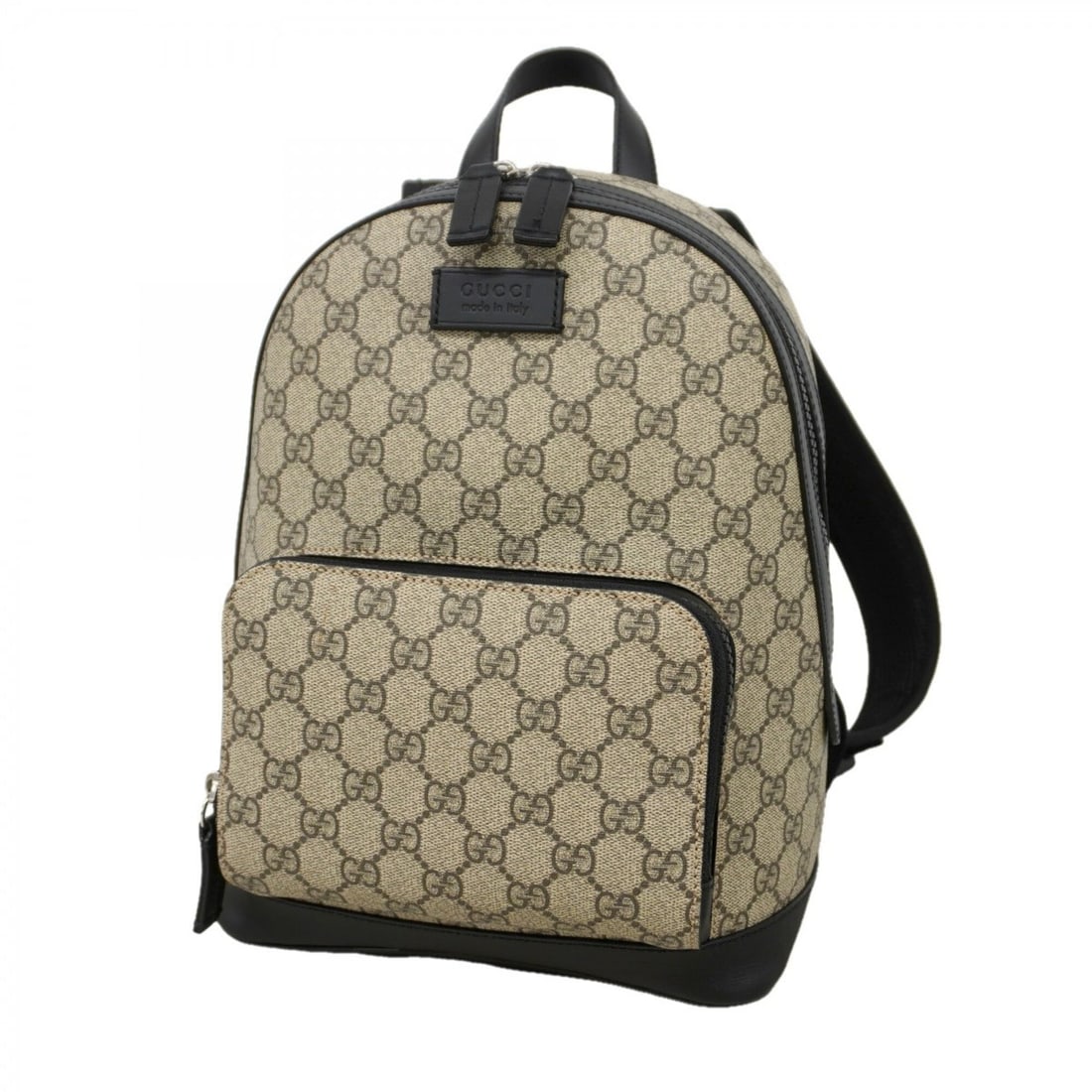 Gucci GG Supreme Backpack/Daypack 429020 Brown Women's: --- Catalog ---Category: SizeSize (HxWxD): 29cm x 22cm x 10.5cm / 11.41'' x 8.66'' x 4.13''Category: DesignType: BackpackColor: BrownGender: WomenMaterial: PVC Hardware Color: SilverCategory: GeneralM