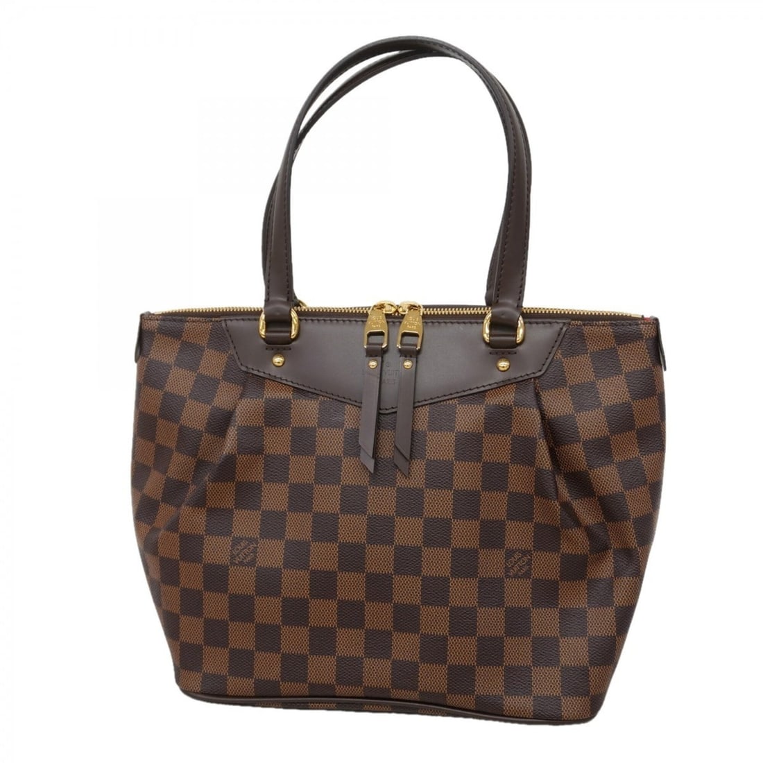 Louis Vuitton Damier Westminster PM Handbag N41102 Ebene Women's: --- Catalog ---Category: SizeSize (HxWxD): 23cm x 25cm x 14cm / 9.05'' x 9.84'' x 5.51''Category: DesignType: HandbagColor: EbeneGender: WomenCategory: GeneralMPN: N41102Brand: Louis Vuitton--- Item L