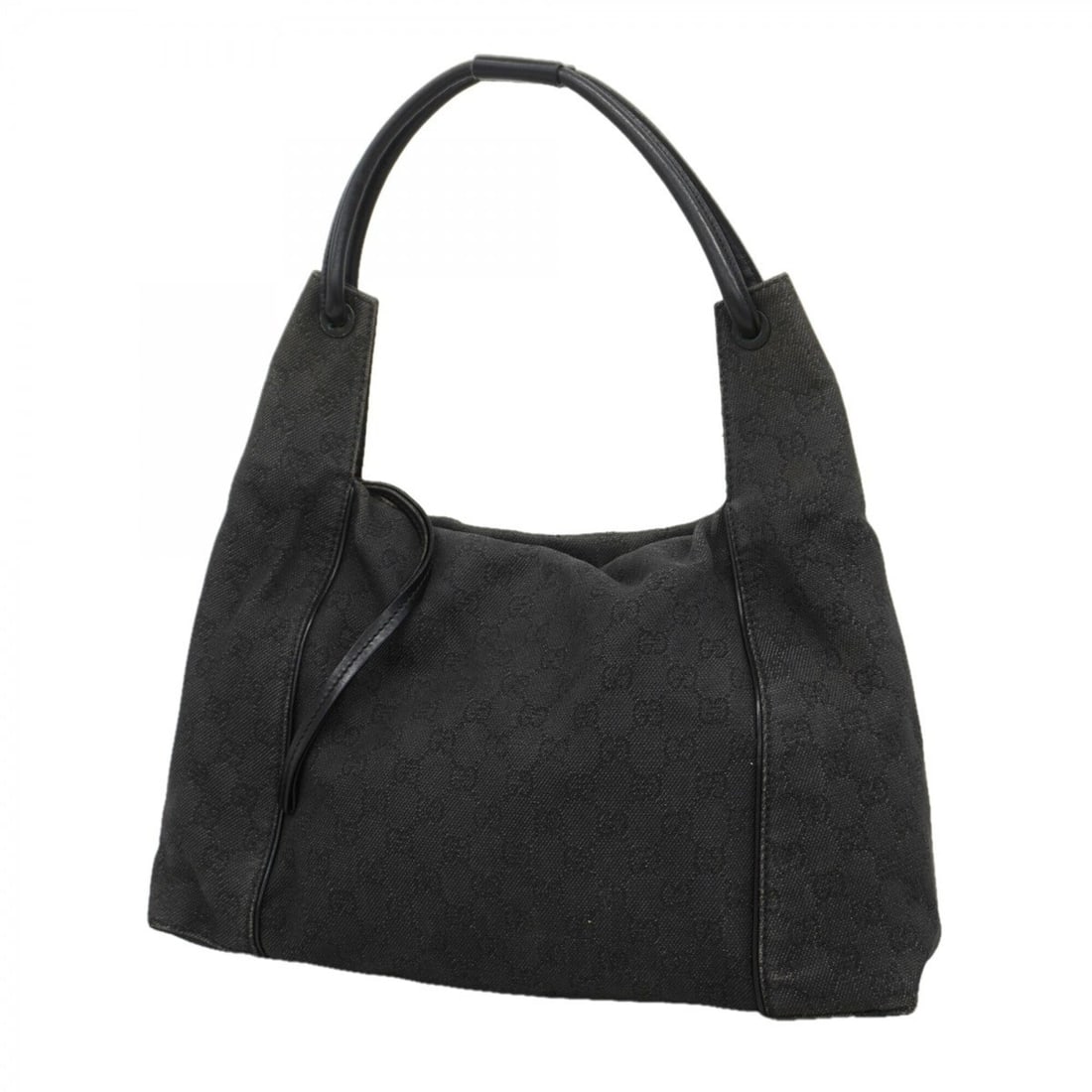 Gucci Shoulder Bag 101292 Denim Black Women's: --- Catalog ---Category: SizeSize (HxWxD): 25cm x 38cm x 13cm / 9.84'' x 14.96'' x 5.11''Category: DesignType: Shoulder bagColor: BlackGender: WomenMaterial: Denim Hardware Color: SilverCategory: Gene