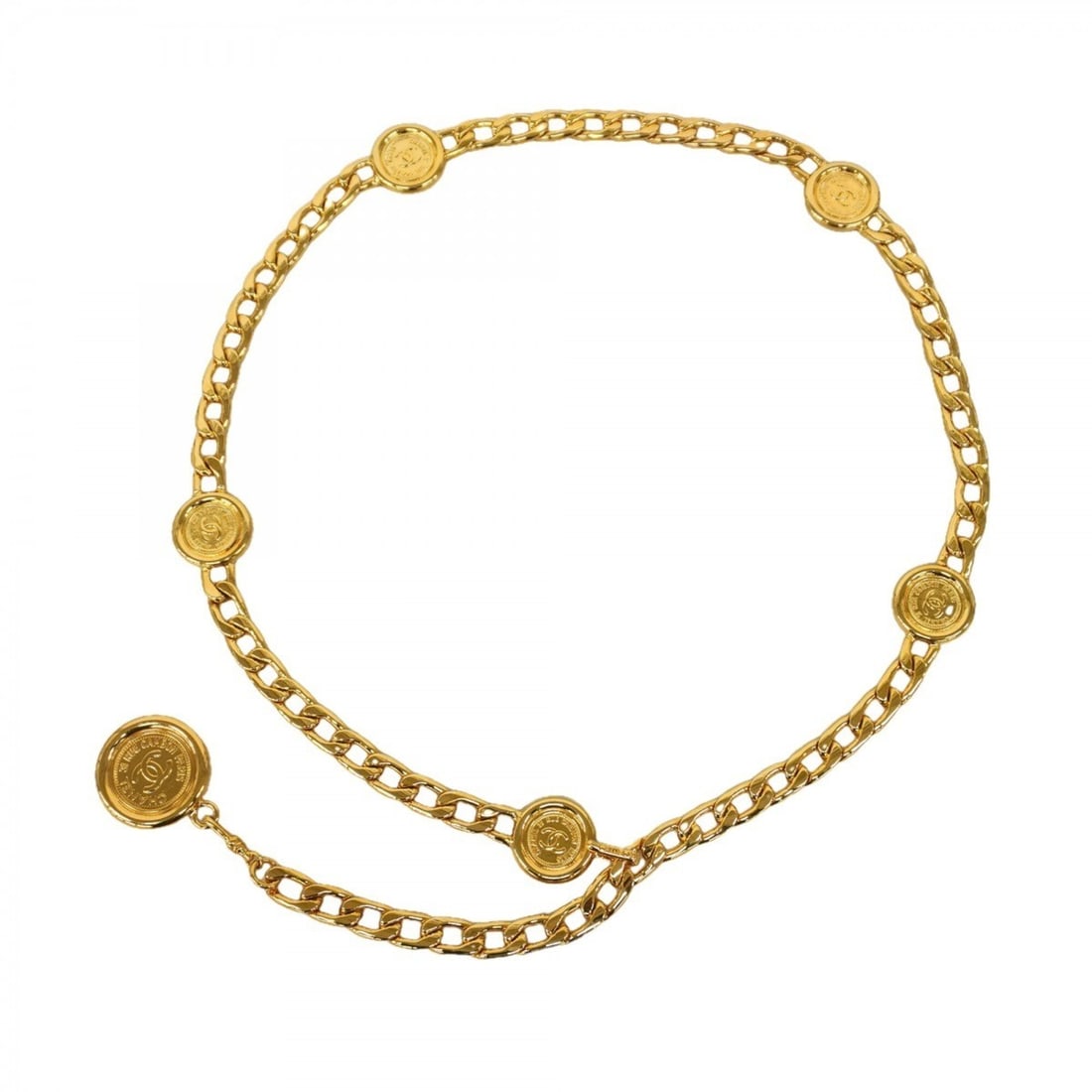 Chanel Gold Belt for Women (1 of 16)